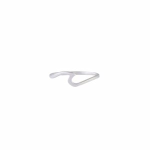 Thin Wave Ring