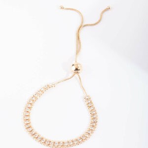 Toggle Tennis Bracelet