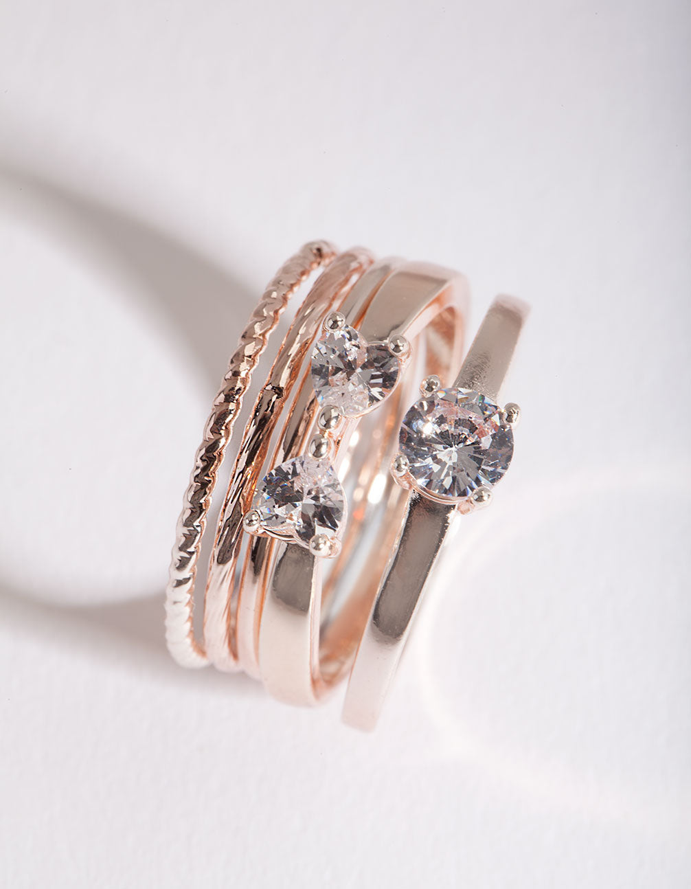 Rose 5 Ring Stack