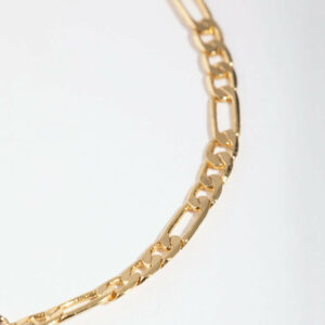 Thin Figaro Chain Bracelet