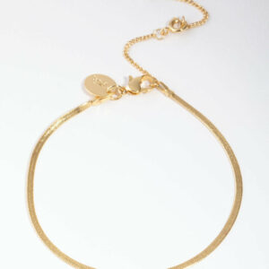 Thin Snake Chain Bracelet