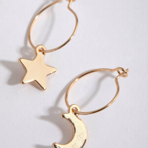 Star & Moon Earrings