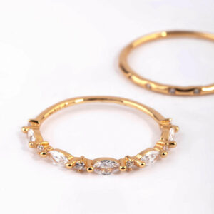 Marquise Ring Set