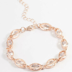Rose Classic Marquise Bracelet