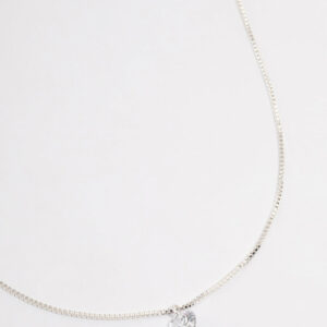 Single Box Chain Necklace