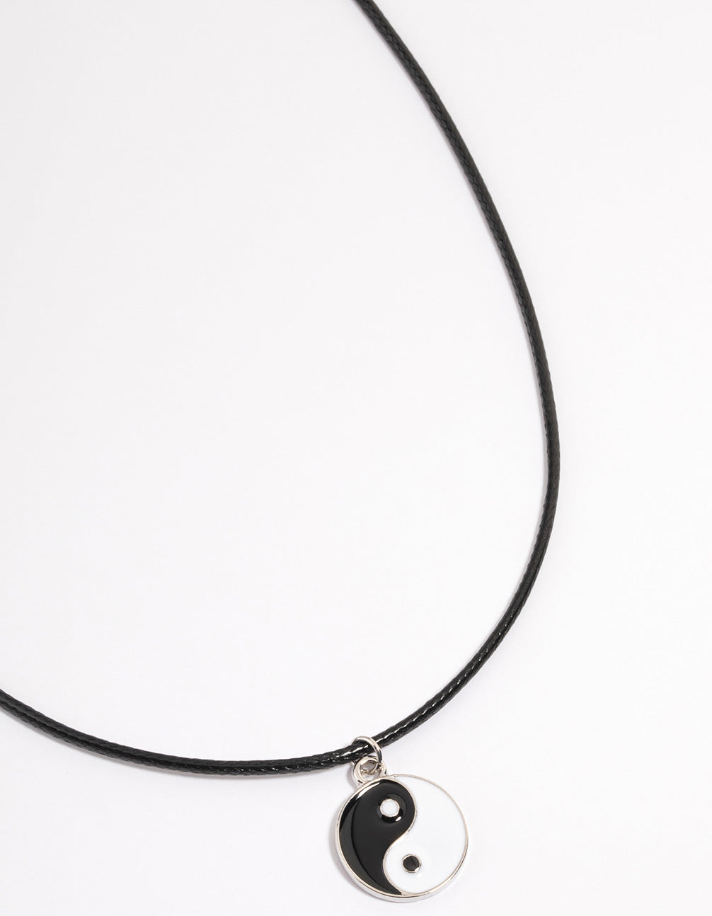 Yin & Yang Cord Necklace