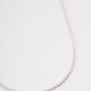 Classic Wheat Chain Necklace