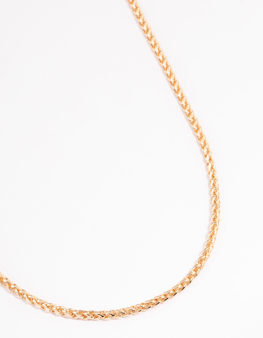 Wheat Chain Necklace