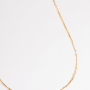 Classic Wheat Chain Necklace