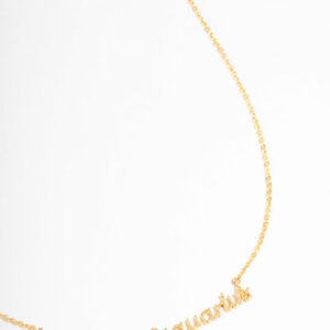 Aquarius Pendant Necklace