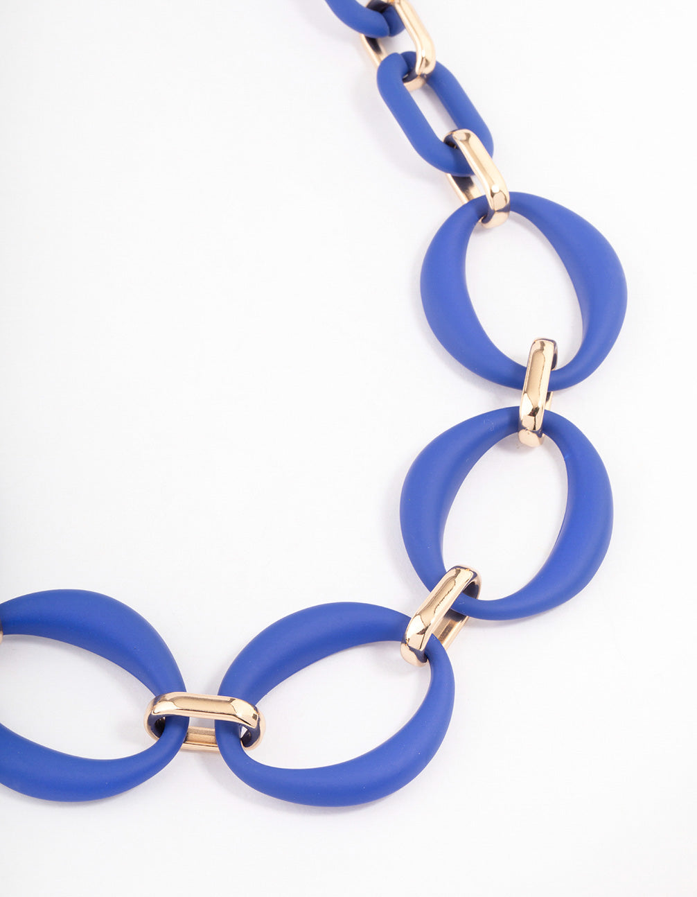 Mixed Oval Link Necklace