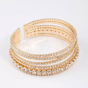 Criss Cross Circle Bangle