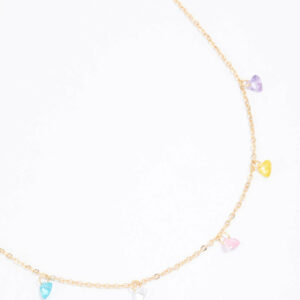 Mixed TearStone Necklace