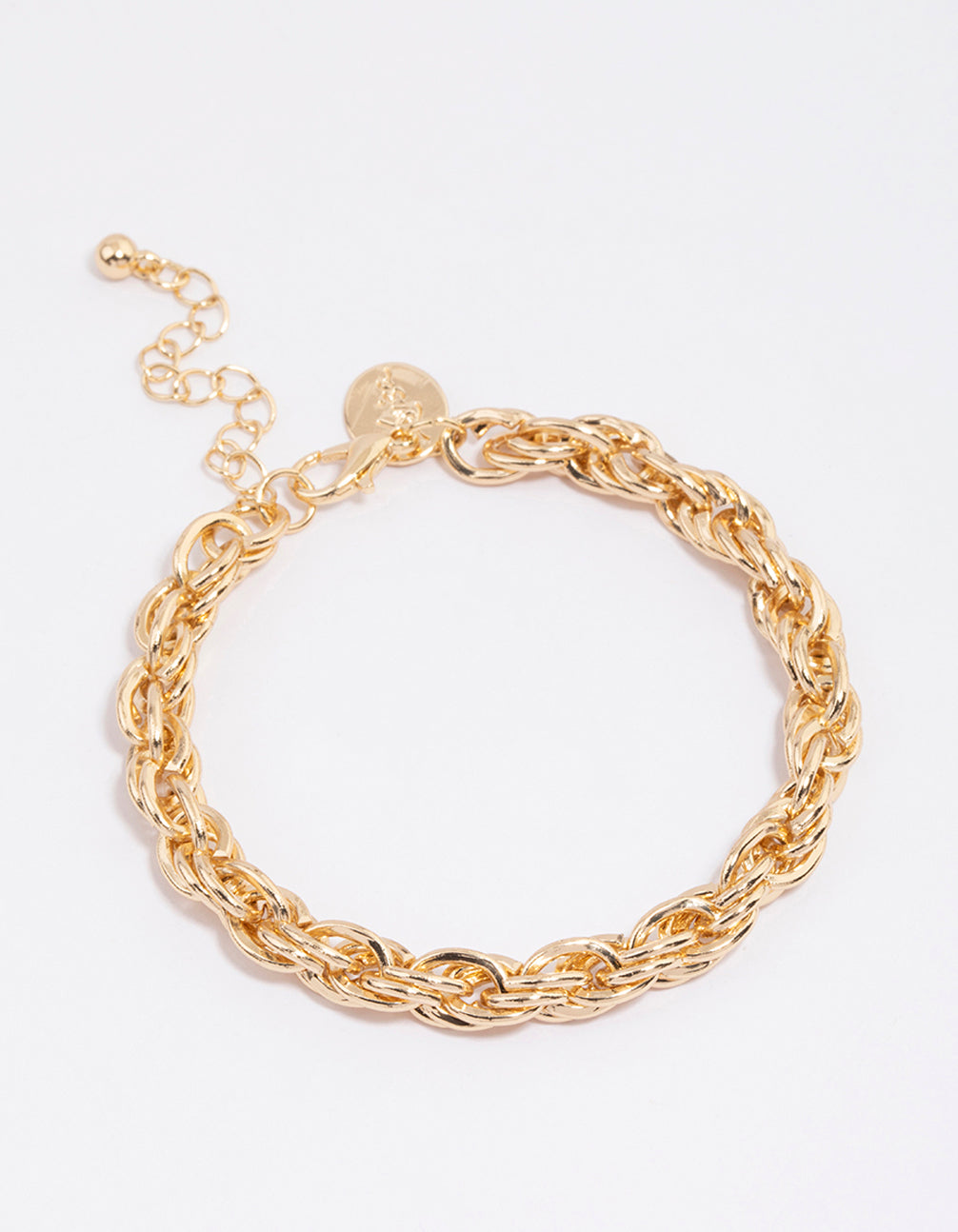 Rope Double Chain Bracelet