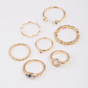 Round Open Ring 7-Pack