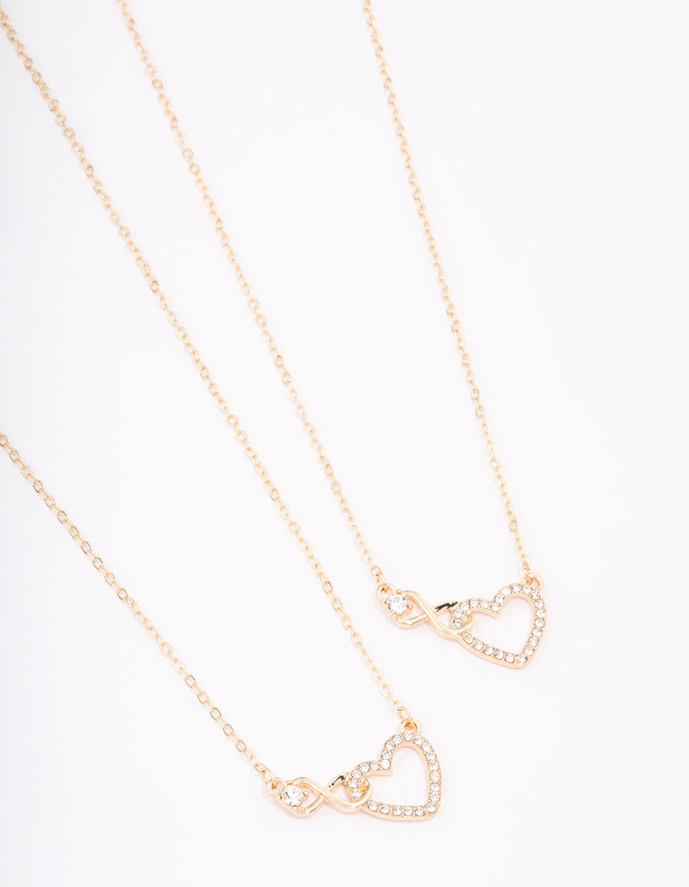 & Heart Necklace Pack