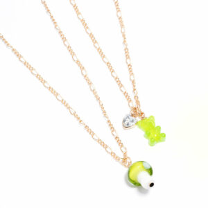 Teddy & Mushroom Necklace Pack