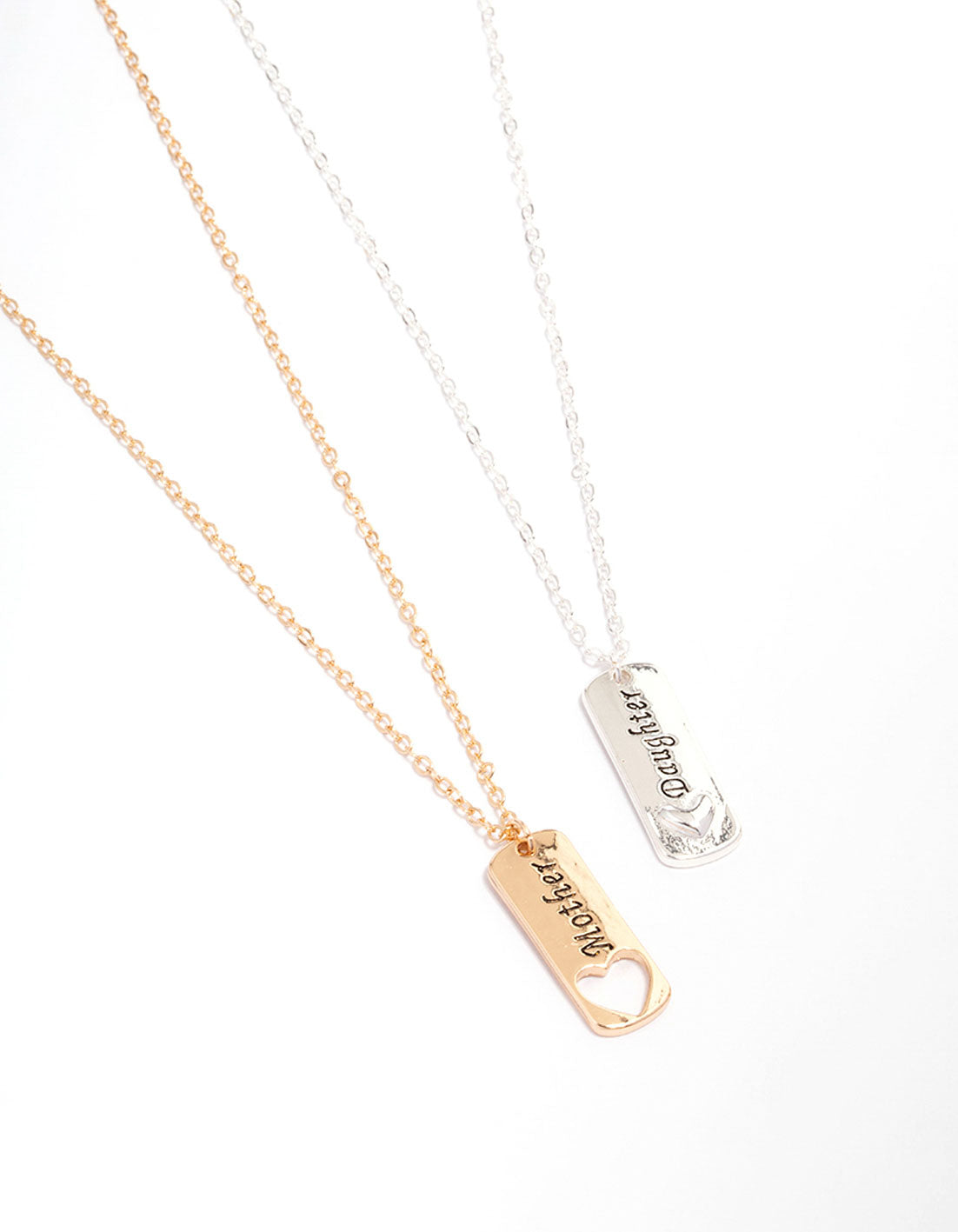 Mother & Daughter Necklace Pack