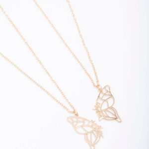 Mum & Daughter Butterfly Necklace Pack
