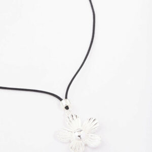Sunray Flower Rope Necklace