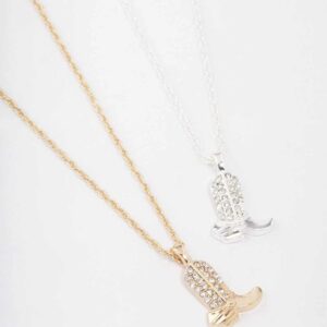 Cowboy Boots Necklace Pack