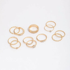 Glamorous Rope Ring Pack