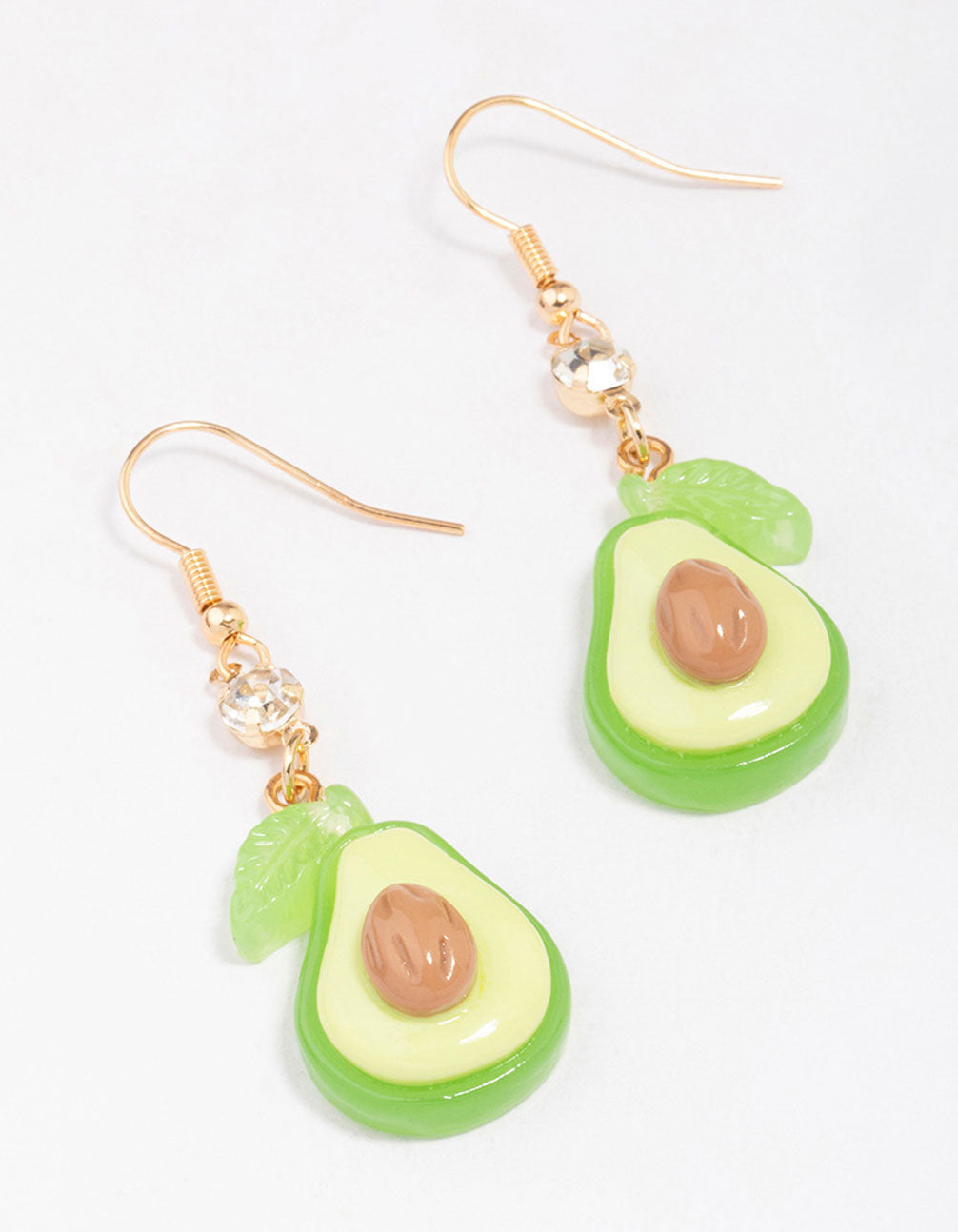 Avocado Earrings