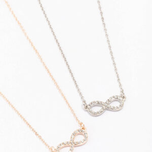 & Infinity Necklace Pack