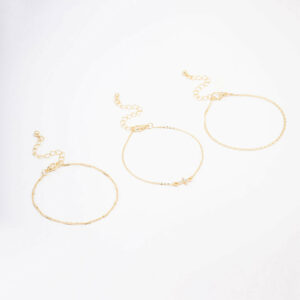 Cross Bracelet 3-Pack