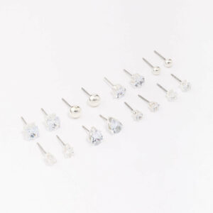 Mixed Shape Earring 8-Pack