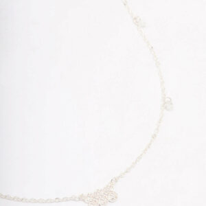 Angel Number Cubic Zirconia Chain Necklace