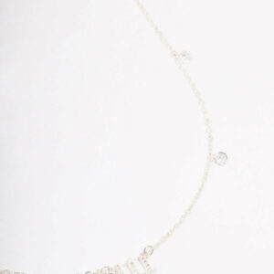 111 Angel Number Cubic Zirconia Chain Necklace