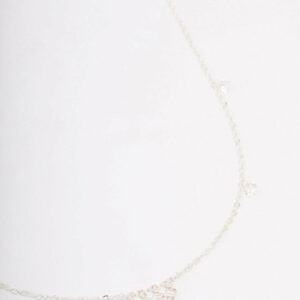 Angel Number Cubic Zirconia Chain Necklace
