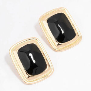 Large Antique Stud Earrings