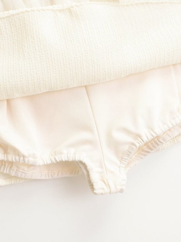 Girly lace ruffle mini skirt - Image 8