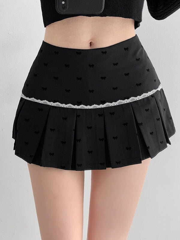 Sweetheart ballet core pleated skirt - Image 5