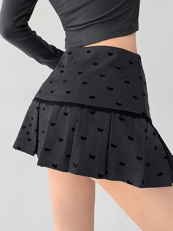 Sweetheart ballet core pleated skirt - Image 3