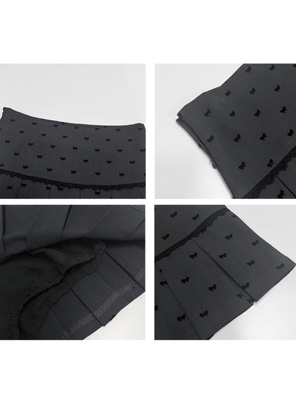 Sweetheart ballet core pleated skirt - Image 8