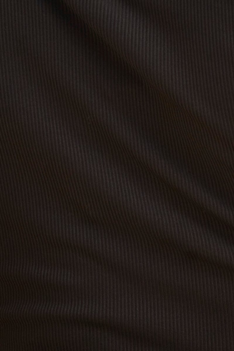 Black Sleeveless Tank Cross Back Crop Reversible - Image 5