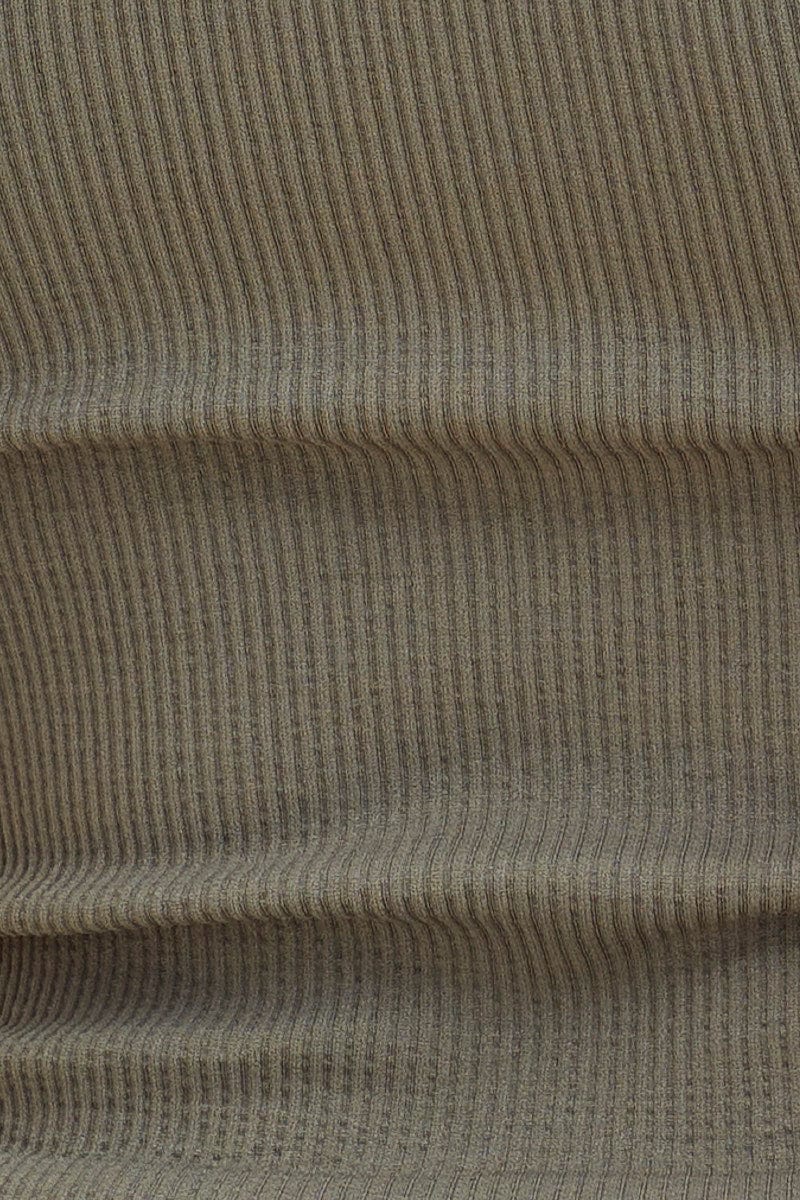 Green Seamless Tank Crop Racer Back Sleeveless - Image 6