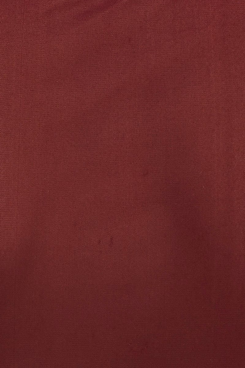 Brown Shirt Long Sleeve Mesh - Image 6